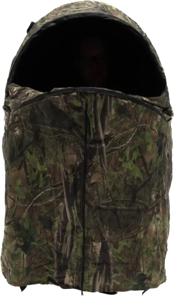 Kamuflasje stoltelt M2 grønn - One Man Chair Hide