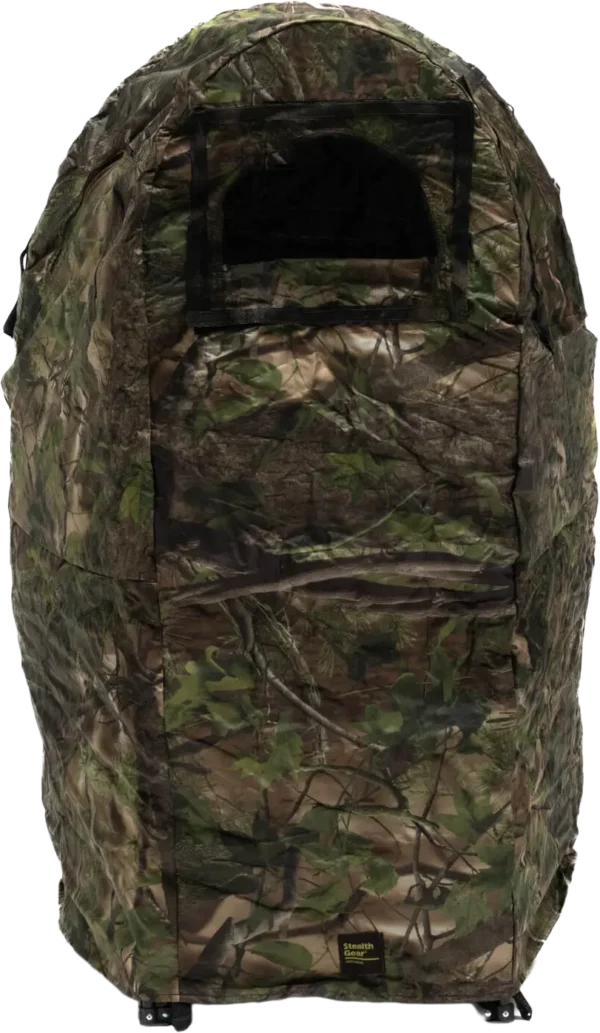 Kamuflasje stoltelt M2 grønn - One Man Chair Hide