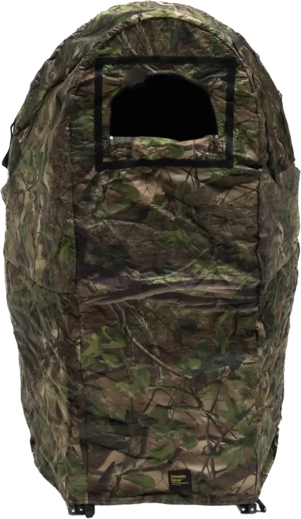 Kamuflasje stoltelt M2 grønn - One Man Chair Hide