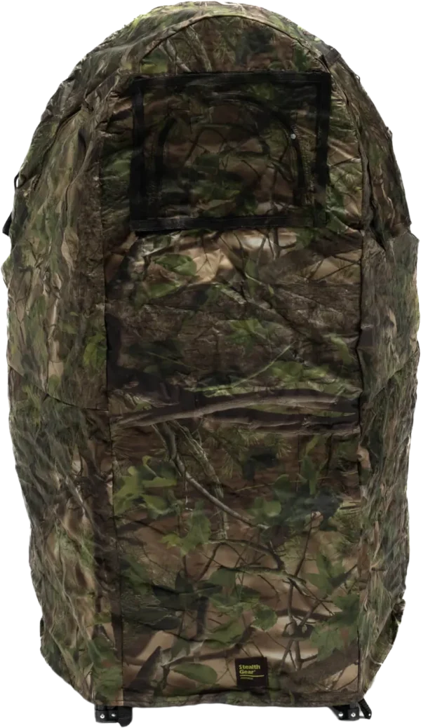 Kamuflasje stoltelt M2 grønn - One Man Chair Hide