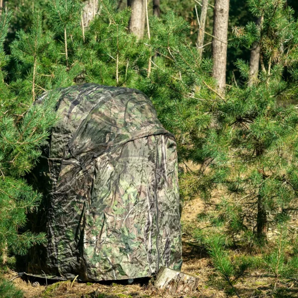 Kamuflasje stoltelt M2 grønn - One Man Chair Hide