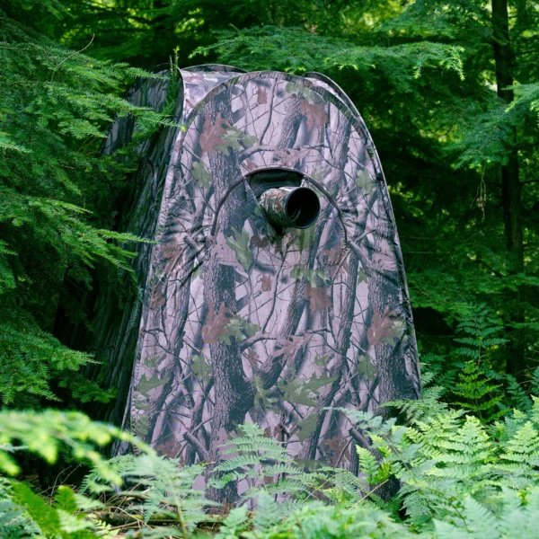 Kamuflasjetelt - Outdoor club Single Photohide