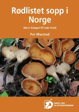 Rødlistet sopp i Norge - Bok 2