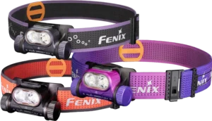 Fenix Hodelykt HM65R-T-V2 - 1600 lumen LED lykt