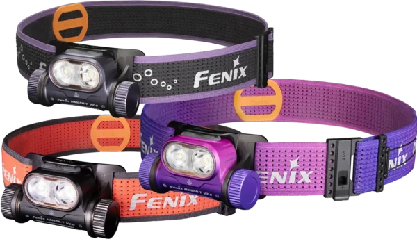 Fenix Hodelykt HM65R-T-V2 - 1600 lumen LED lykt