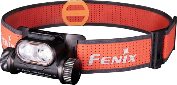 Fenix Hodelykt HM65R-T-V2 - Svart -1600 lumen LED lykt