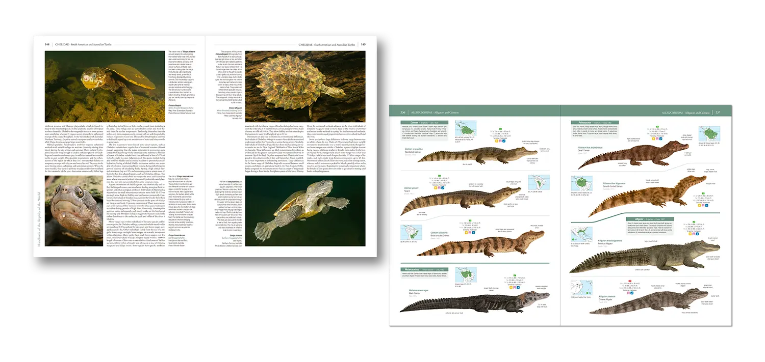 Handbook of the Reptiles of the World