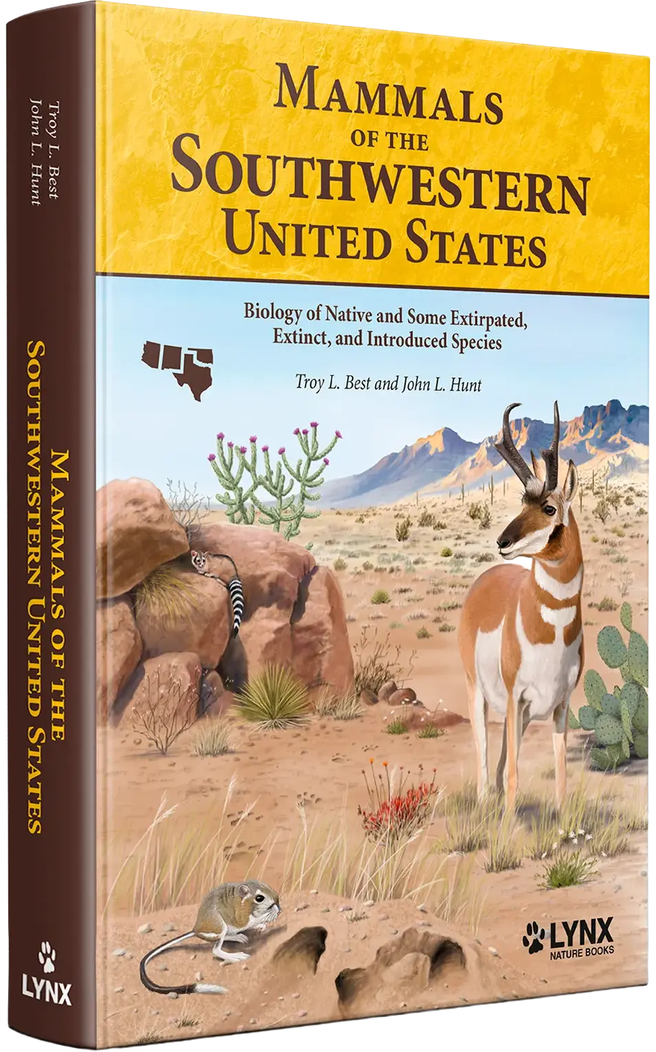 Mammals of the Southwestern United States
