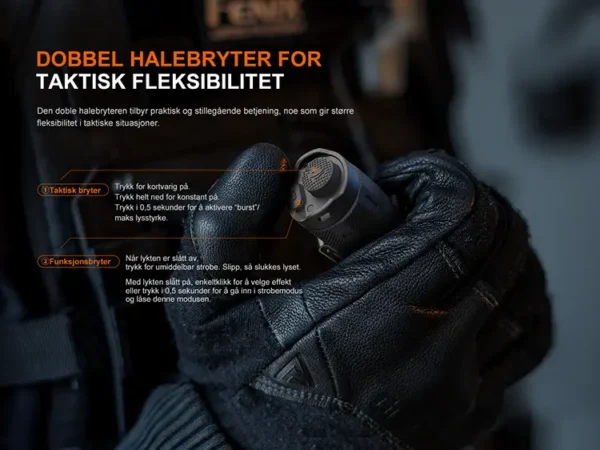 Fenix TK17 Tactical Håndlykt 3600lm 6000mAh