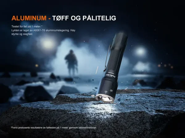Fenix TK17 Tactical Håndlykt 3600lm 6000mAh