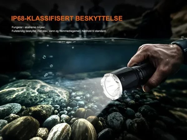 Fenix TK17 Tactical Håndlykt 3600lm 6000mAh