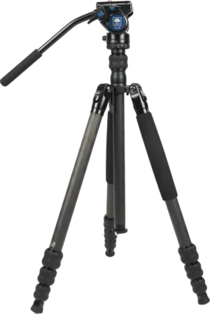 Sirui Traveler 7VC Carbon Tripod - Stativ med videohode