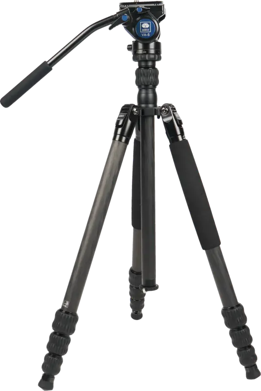 Sirui Traveler 7VC Carbon Tripod - Stativ med videohode