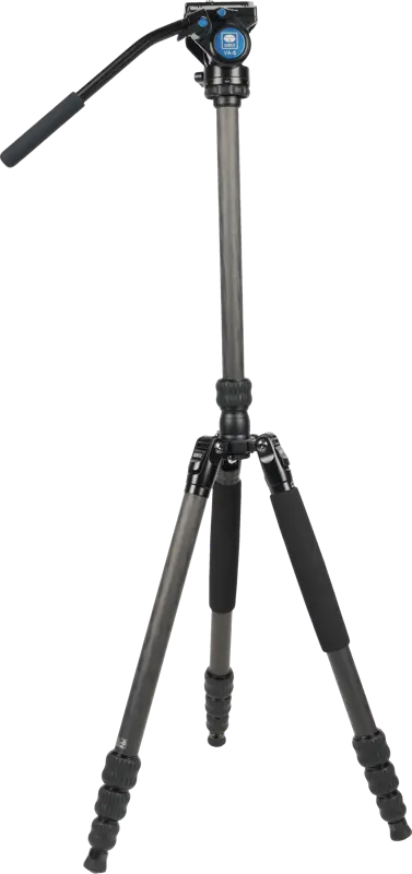 Sirui Traveler 7VC Carbon Tripod - Stativ med videohode