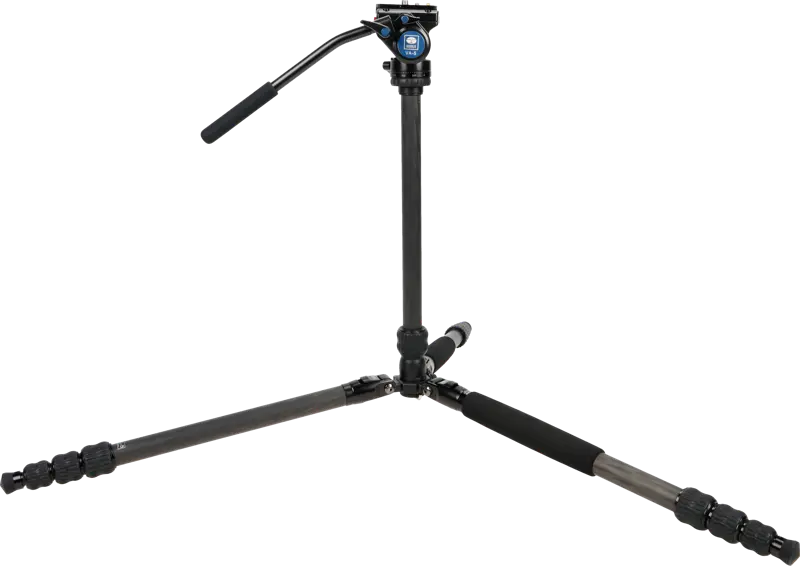 Sirui Traveler 7VC Carbon Tripod - Stativ med videohode