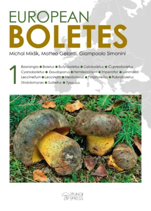 European Boletes 1, Dette er den første delen av et todelt verk om europeiske boletes (rørsopper).