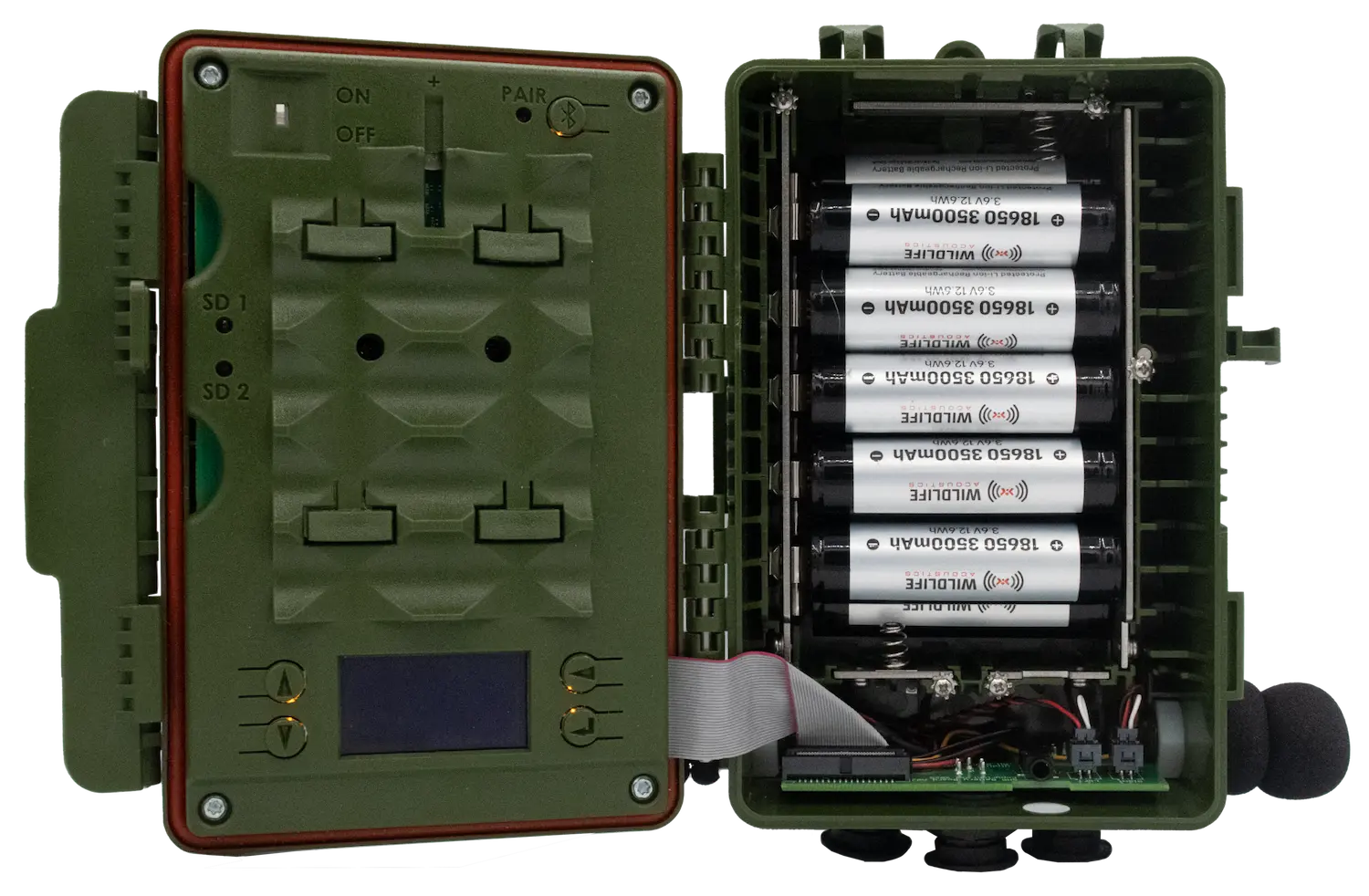Wildlife Acoustics Song Meter SM5 - Lydopptaker for naturovervåking