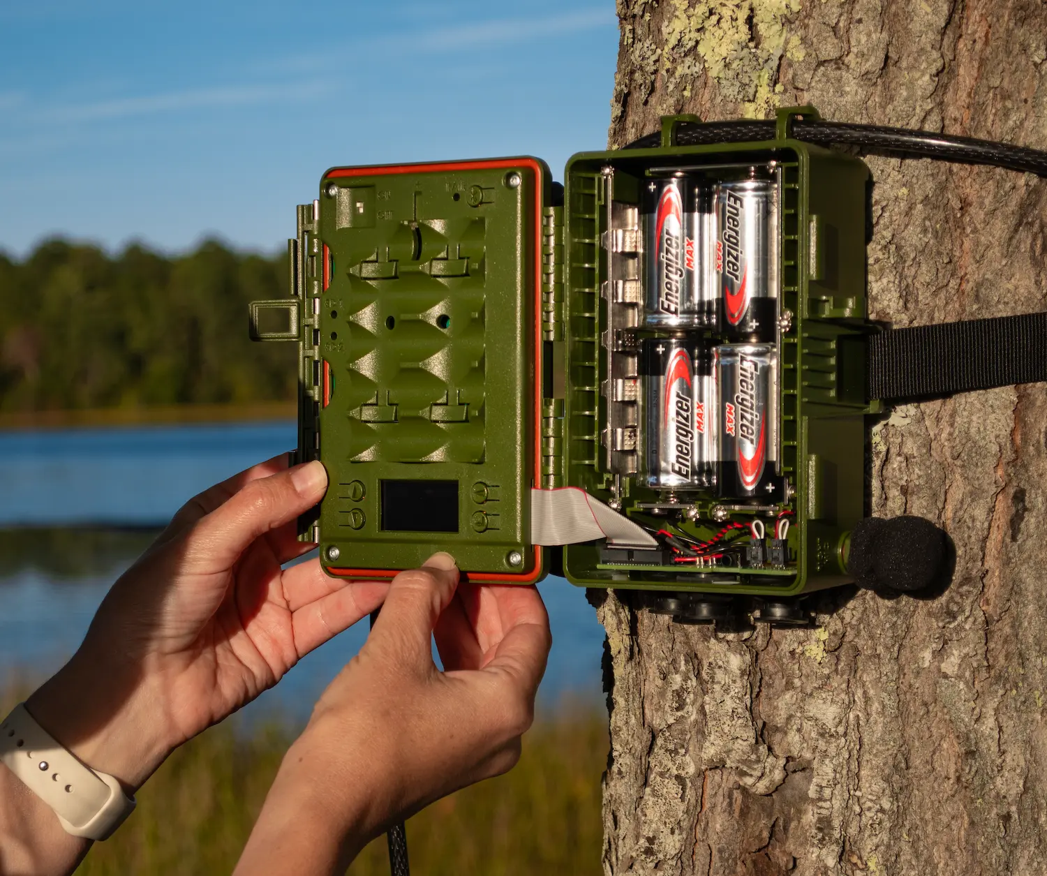 Wildlife Acoustics Song Meter SM5 - Lydopptaker for naturovervåking
