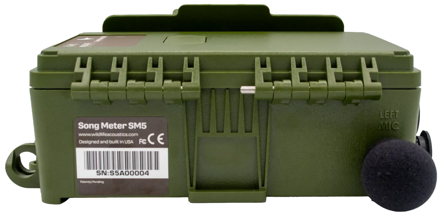 Wildlife Acoustics Song Meter SM5 - Lydopptaker for naturovervåking
