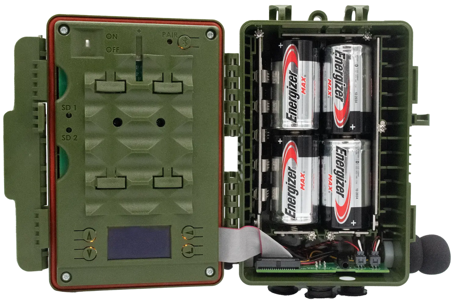 Wildlife Acoustics Song Meter SM5 - Lydopptaker for naturovervåking