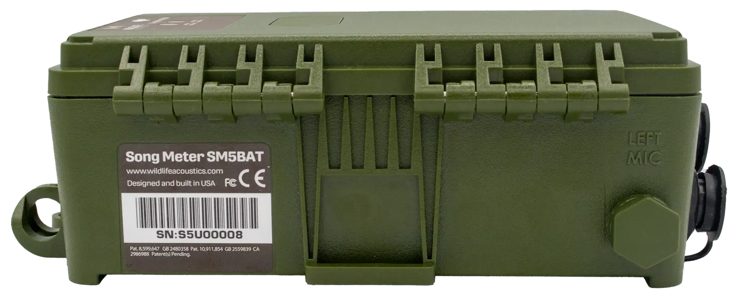 Wildlife Acoustics Song Meter SM5BAT - Lydopptaker for flaggermus