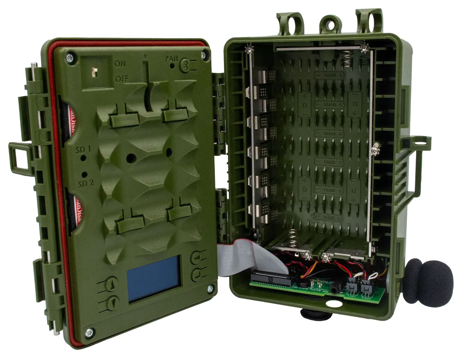 Wildlife Acoustics Song Meter SM5 - Lydopptaker for naturovervåking