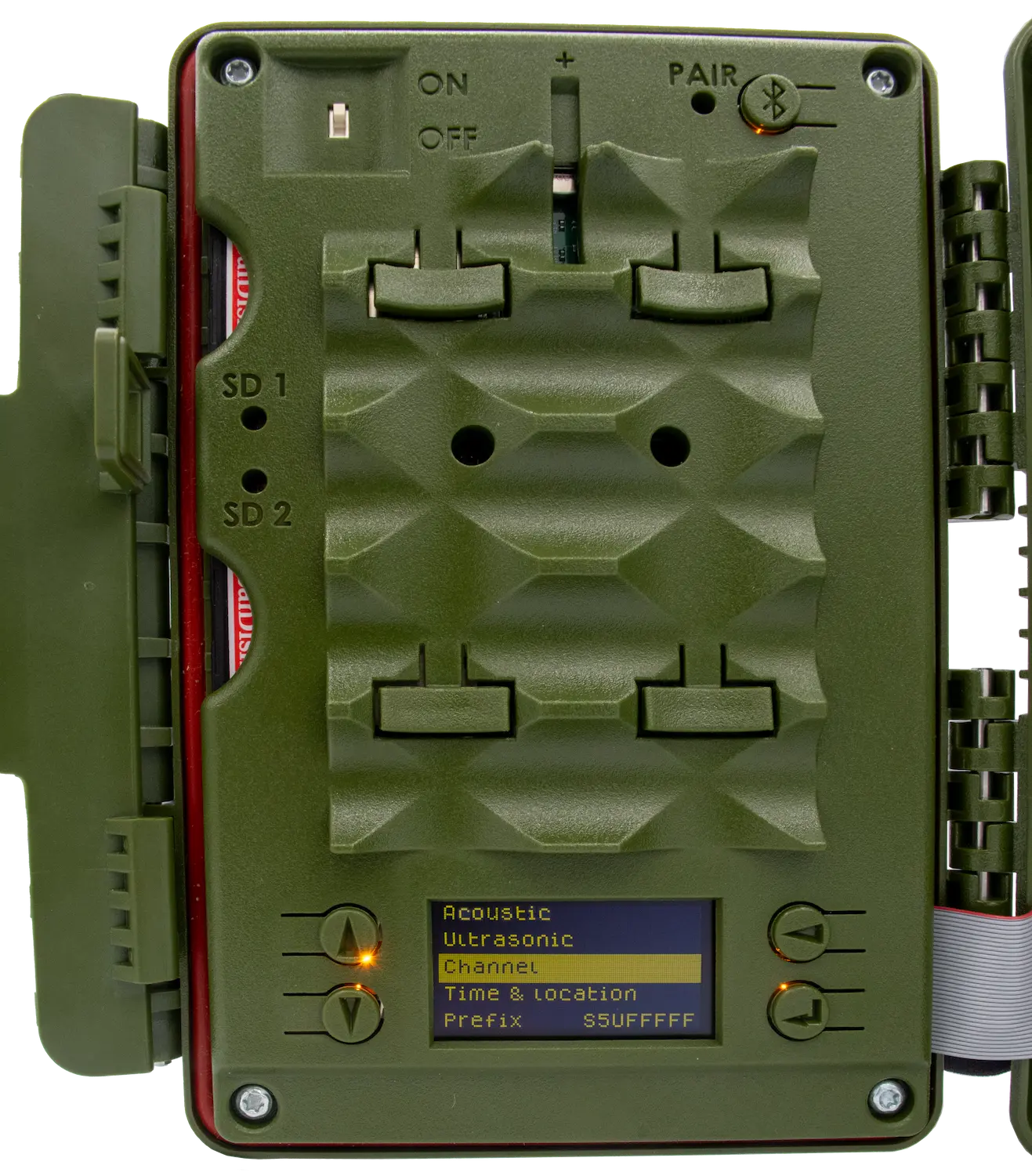 Wildlife Acoustics Song Meter SM5BAT - Lydopptaker for flaggermus