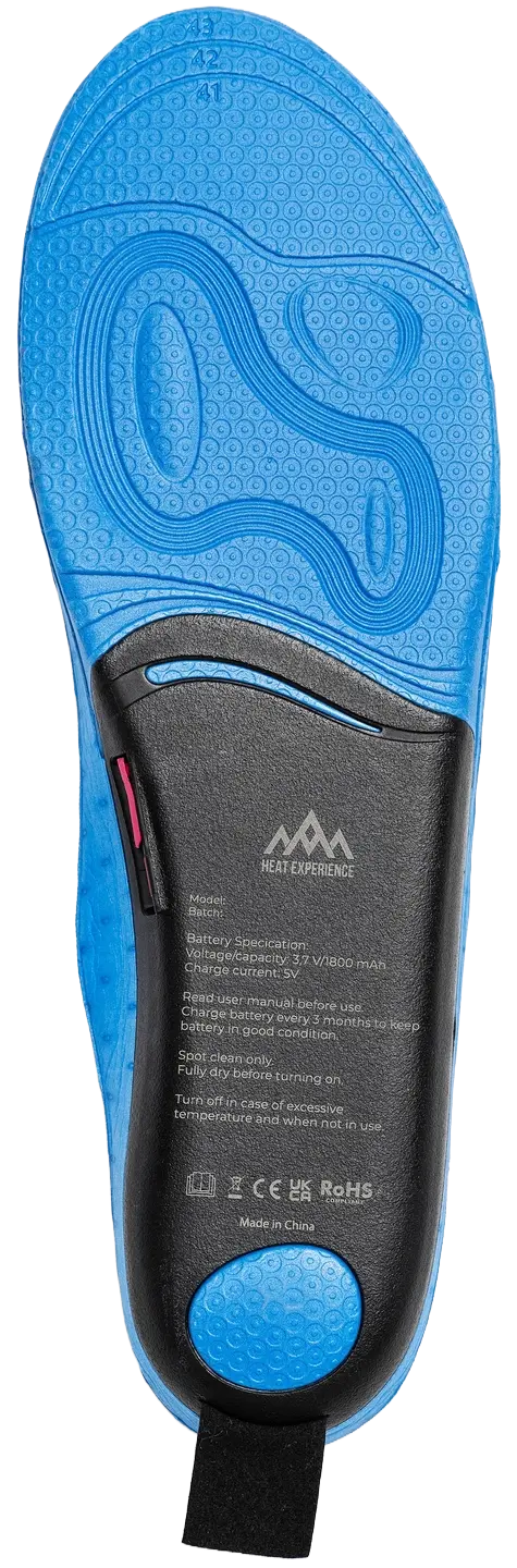 HeatX Varmesåle BlueTooth V2 - m/innebygget batteri