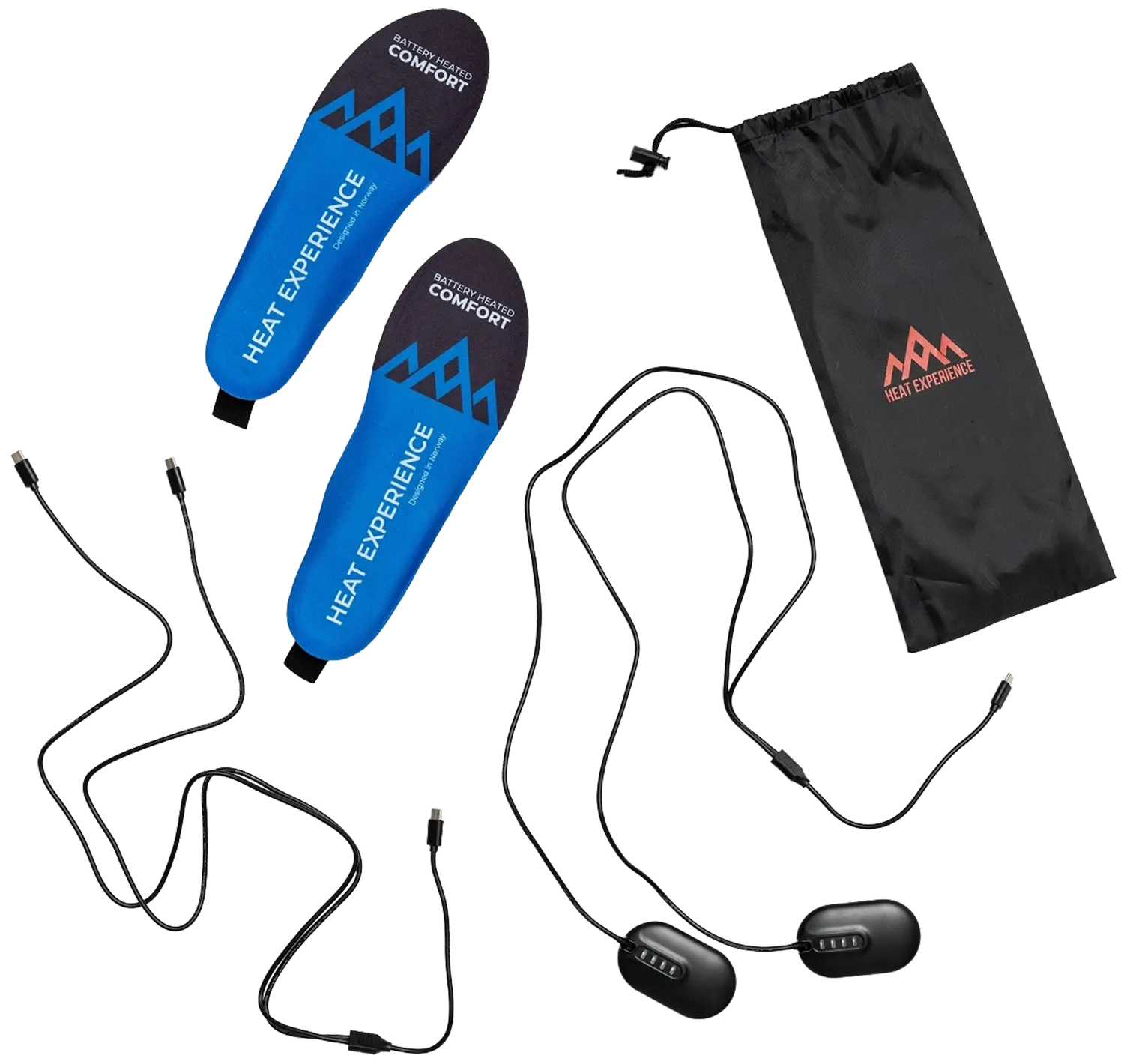 HeatX Varmesåle BlueTooth V2 - m/innebygget batteri - Bilde 4