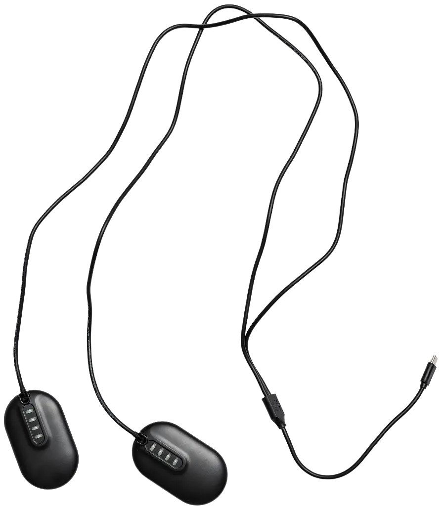 HeatX Varmesåle BlueTooth V2 - m/innebygget batteri