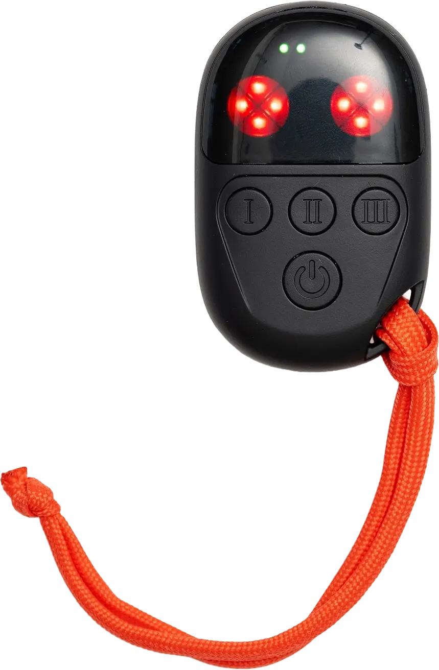 HeatX Varmesåle Fjernkontroll V2 - m/innebygget batteri