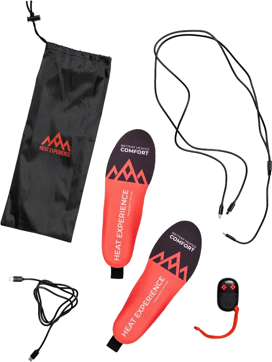 HeatX Varmesåle Fjernkontroll V2 - m/innebygget batteri