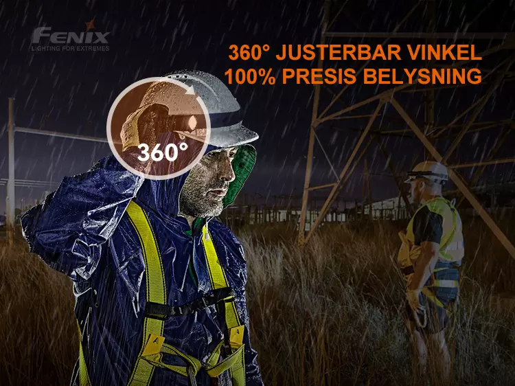 Fenix ALD-05 Hjelmfeste for håndlykt