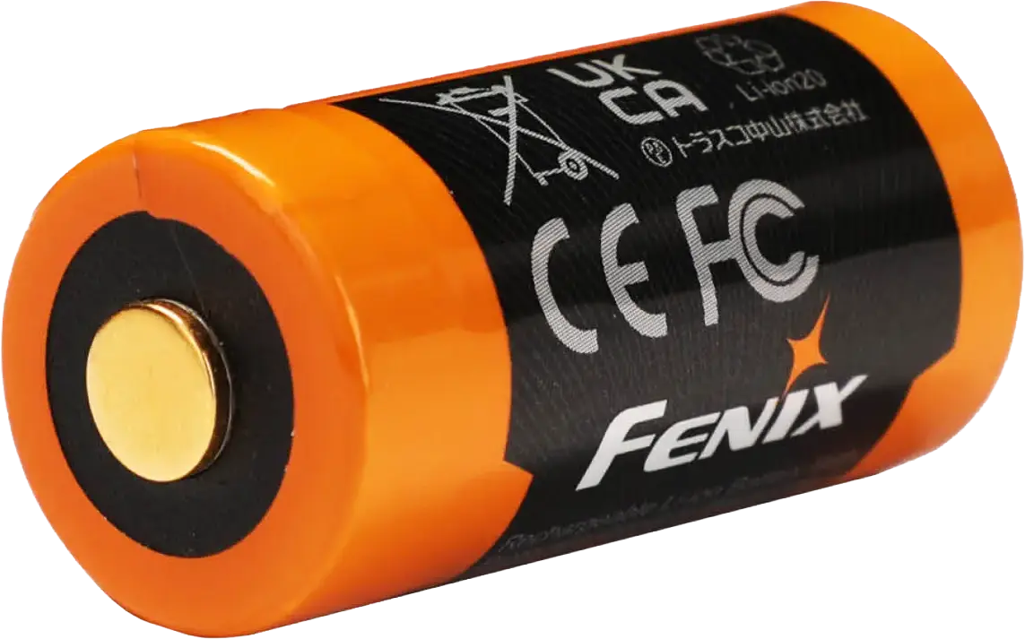 Fenix ARB-L18-1600 18350Batteri oppladbar 1600mAh