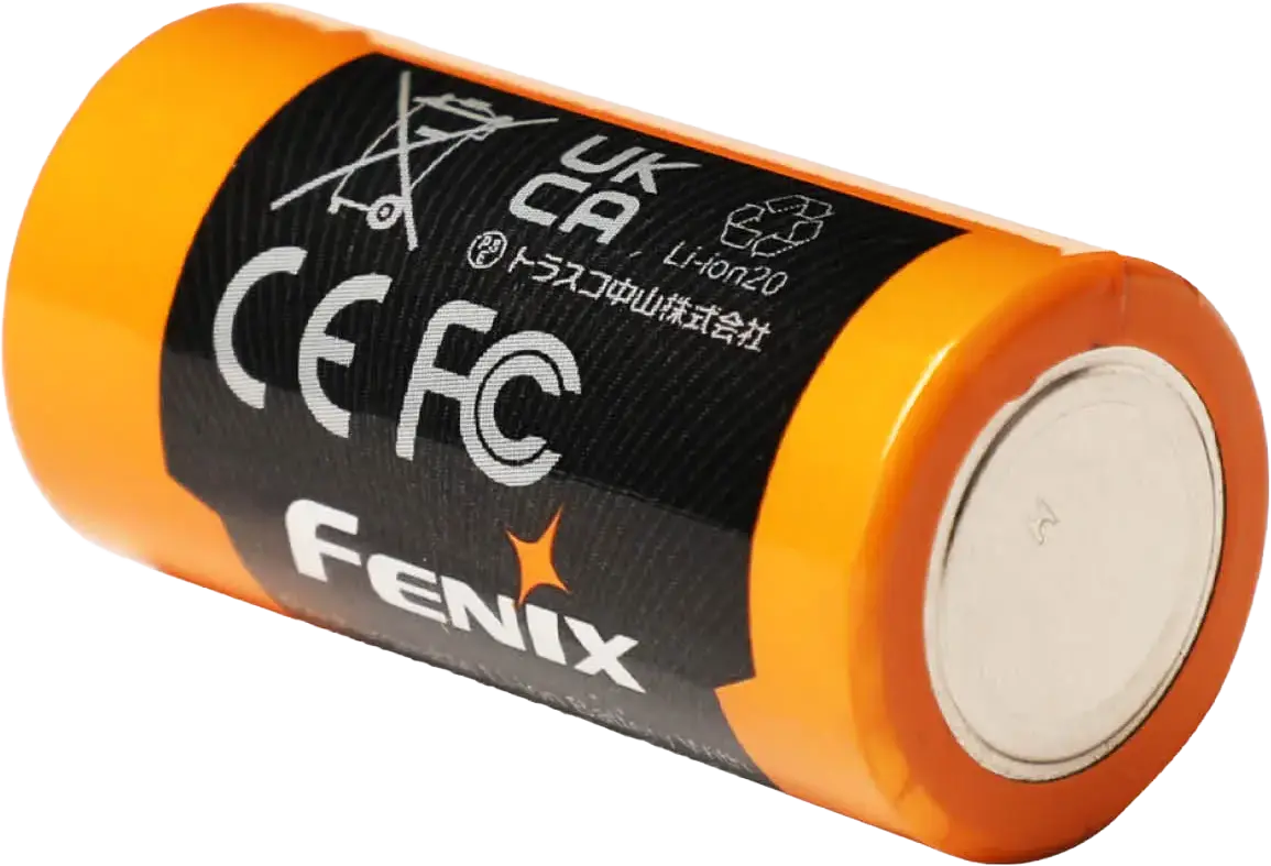 Fenix ARB-L18-1600 18350Batteri oppladbar 1600mAh