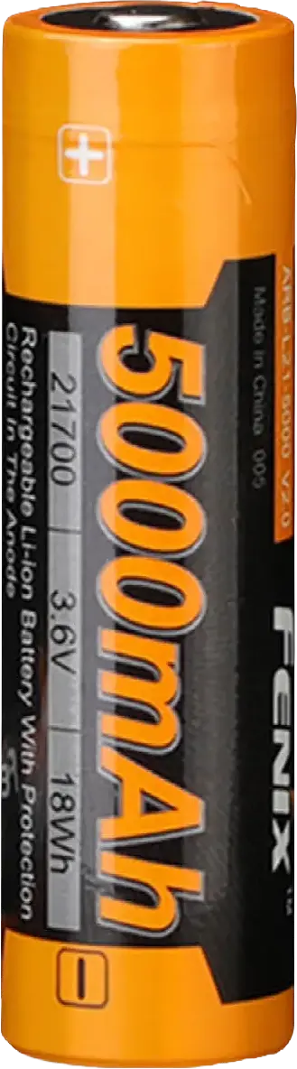 Fenix ARB-L21-5000 V2 21700 Batteri oppladbar 5000 mAh