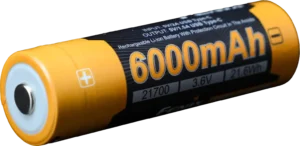 Fenix ARB-L21-6000B 21700 Batteri USB-C 6000mAh