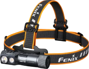 Fenix Hodelykt HM71R - 2700 lumen LED lykt