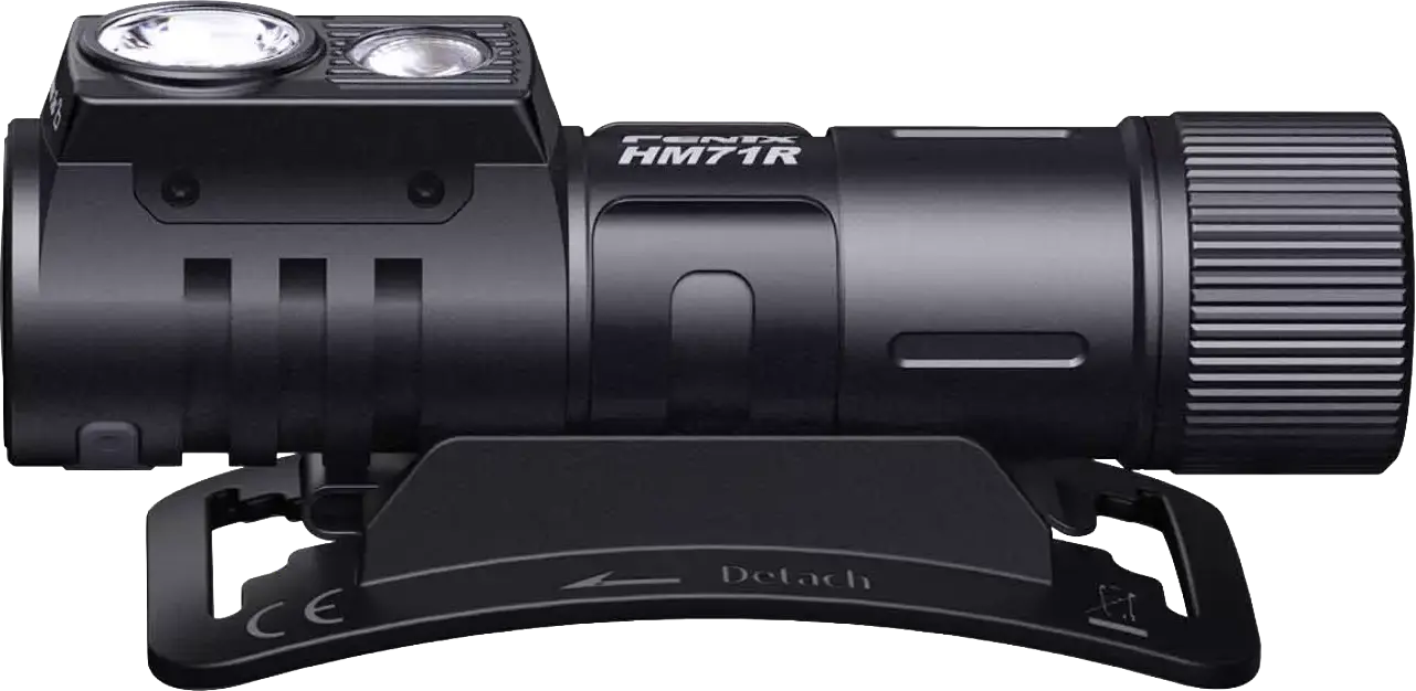 Fenix Hodelykt HM71R - 2700 lumen LED lykt