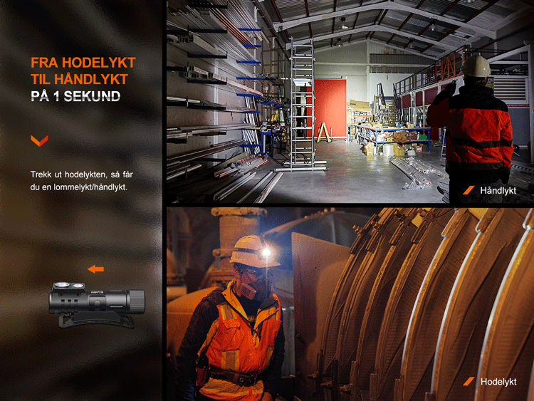 Fenix Hodelykt HM71R