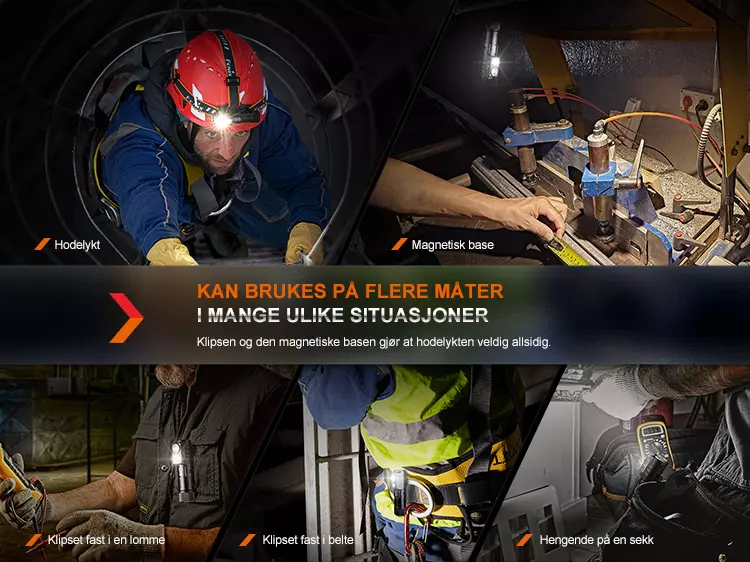 Fenix Hodelykt HM71R