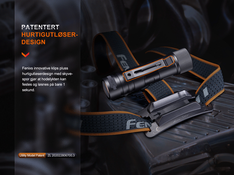 Fenix Hodelykt HM71R