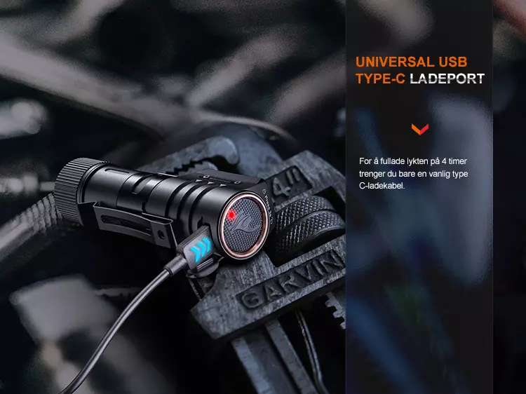 Fenix Hodelykt HM71R