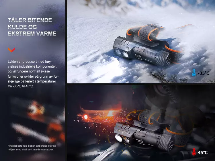 Fenix Hodelykt HM71R