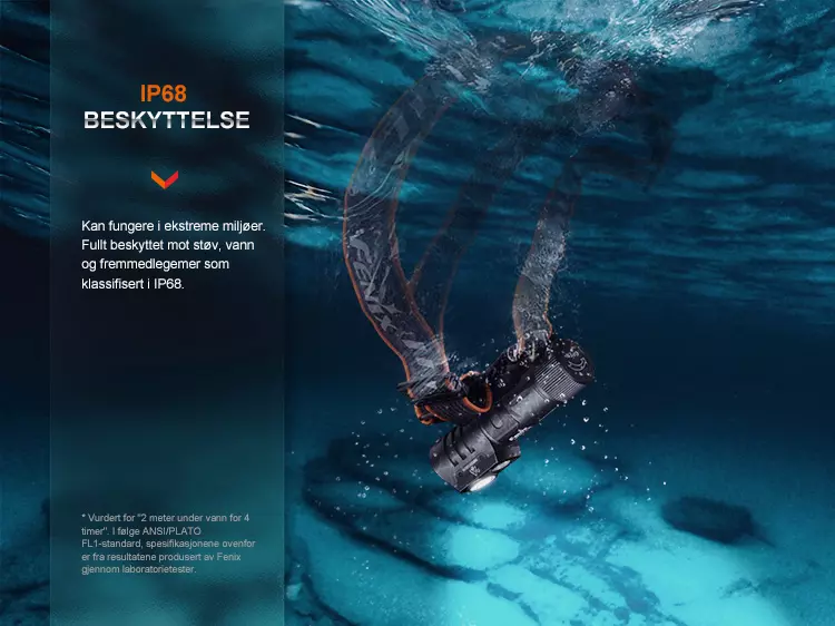 Fenix Hodelykt HM71R