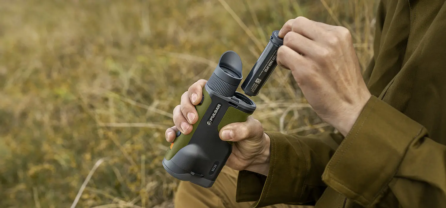 Pulsar Wildlife Alaris XG30