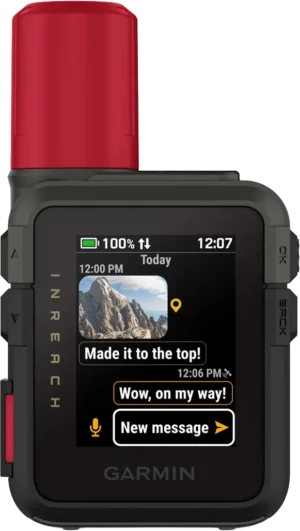Garmin inReach Mini 3 Plus - Satelittkommunikasjonsenhet
