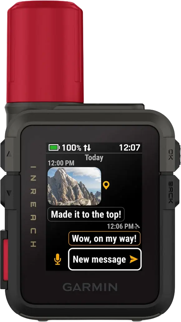 Garmin inReach Mini 3 Plus - Satelittkommunikasjonsenhet