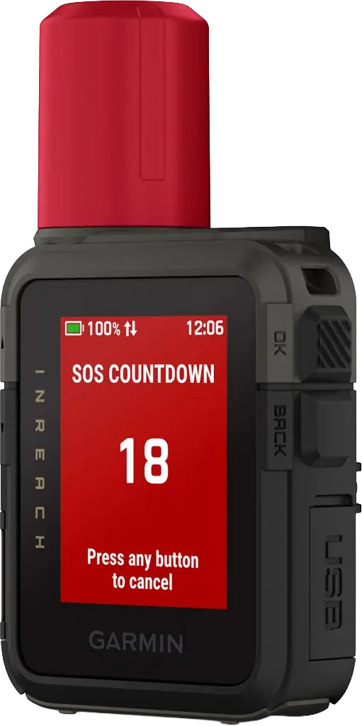 Garmin inReach Mini 3 Plus - Satelittkommunikasjonsenhet