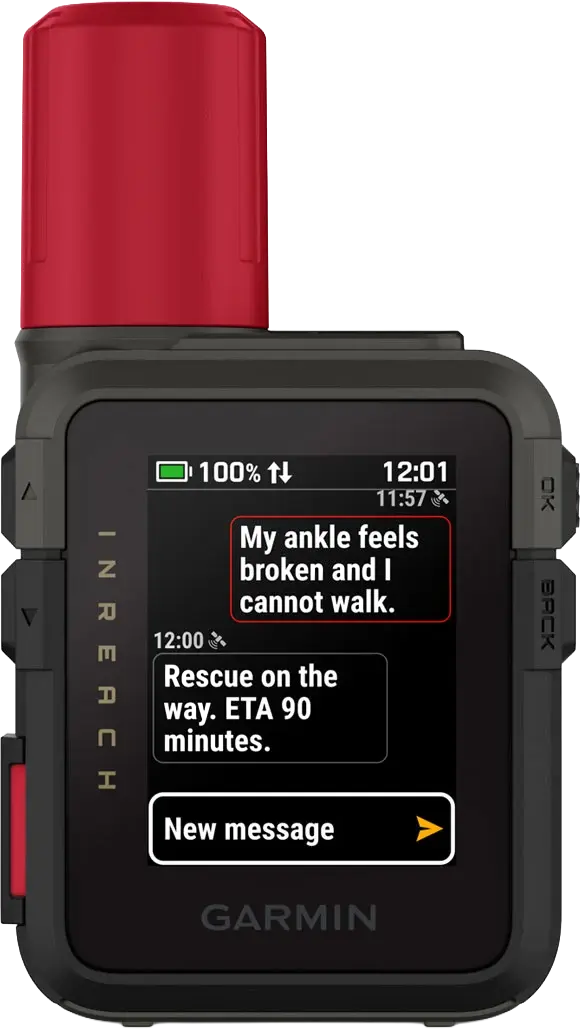 Garmin inReach Mini 3 Plus - Satelittkommunikasjonsenhet
